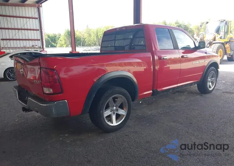 2012 Ram 1500 Slt from USA, damaged, VIN 1C6RD7GTXCS229774